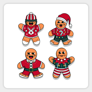 Ginger bread Cookies Magnet